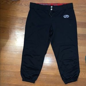 Rawlings softball pants